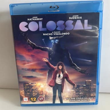 Neue Comedy-Blu-ray Colossal in Schweden erhältlich