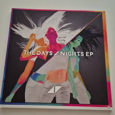 Avicii The Days / Nights EP Vinyl aus dem Jahr 2014