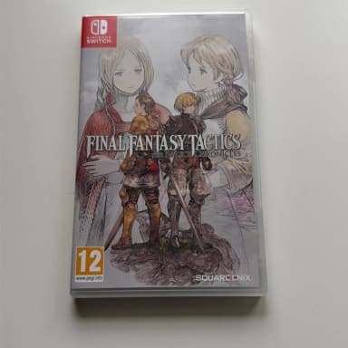 Final Fantasy Tactics: The Ivalice Chronicles für Nintendo Switch