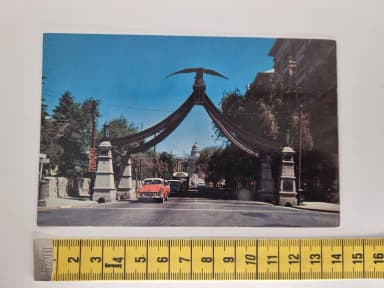 Eagle Gate -postikortti Salt Lake Citystä, Utah