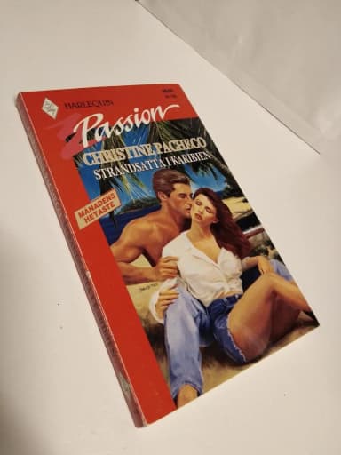 Stranded in the Caribbean de Christine Pacheco, Harlequin Passion