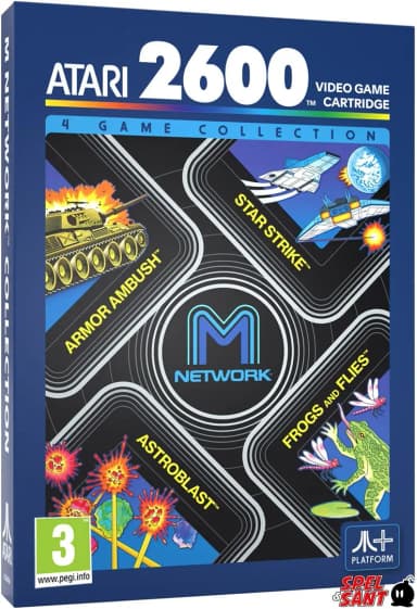 Atari 2600 M Network Sammlung zu verkaufen