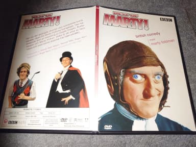 Best of Marty Feldman DVD in Schweden erhältlich