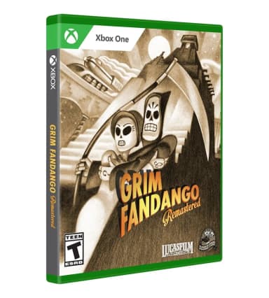 Limitierte Ausgabe von Grim Fandango Remastered