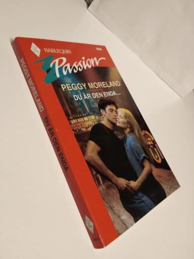 Libro You Are the Only One de Peggy Moreland, Harlequin Passion