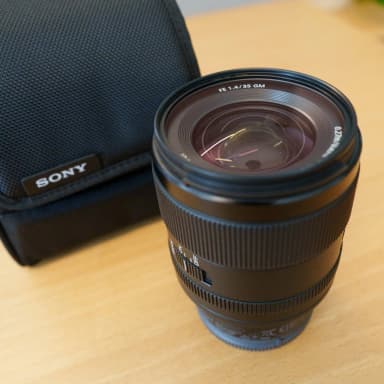 Sony FE 35mm f1.4 GM Objektiv in Schweden erhältlich