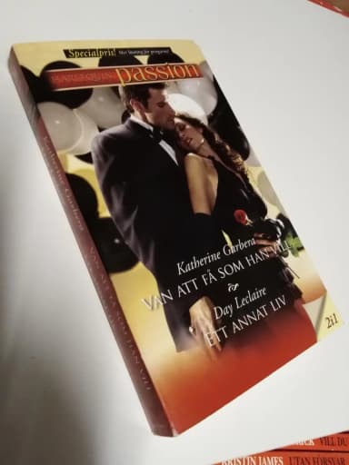 Libros de pasión Van att få som han vill y Ett annat liv