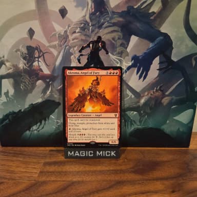 Akroma, ángel de la furia carta Magic número 146
