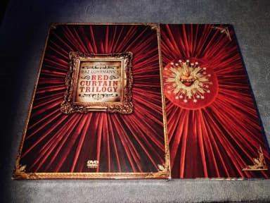 Fünf-Disc-DVD-Set mit Strictly Ballroom, Moulin Rouge, Romeo & Julia
