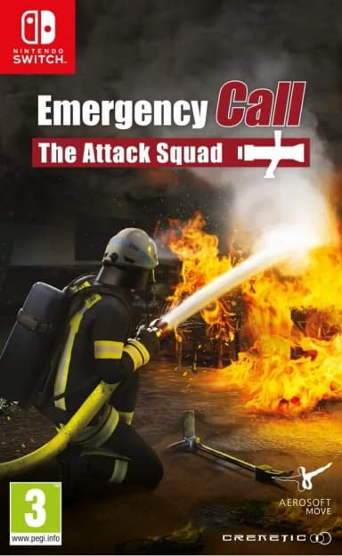 Emergency Call - The Attack Squad Nintendo Switch Spiel