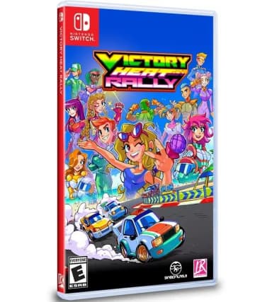 Victory Heat Rally Spiel für Nintendo Switch