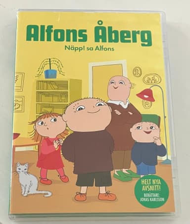 DVD Alfons Åberg - Näpp! sa Alfons zu verkaufen
