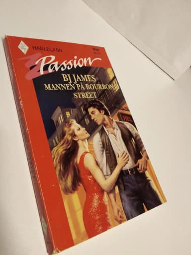 Libro Passion de BJ James disponible en Suecia