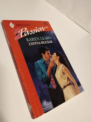 Lystna Blickar de Karen Leabo libro Harlequin Passion