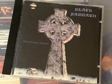 Black Sabbath Headless Cross Vinyl in neuwertigem Zustand