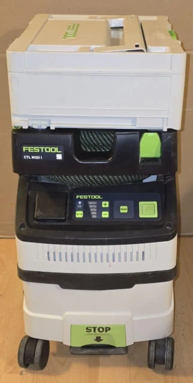 Festool CLEANTEC CTL MIDI Grobstaubsauger mit Systainer RS-ST D 27/36-Plus
