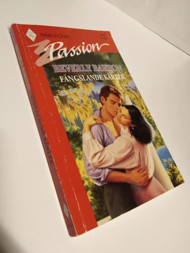Novela de amor cautivadora de Beverly Barton en muy buen estado