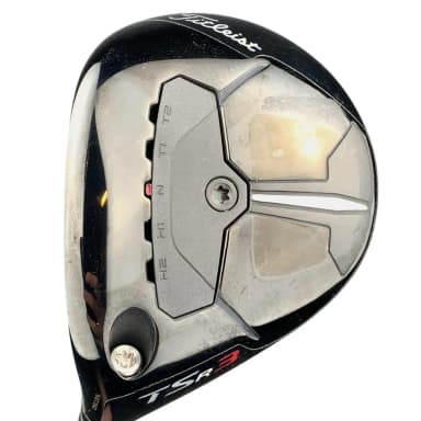 Madera de fairway Titleist TSR3 #3 15° para zurdos con flexión regular