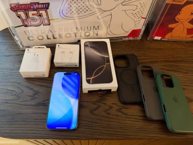 Apple iPhone 16 Pro mit 256GB Speicher und Titan-Design