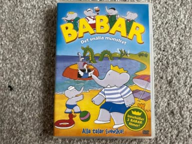 Babar der freundliche Monster DVD in gutem Zustand