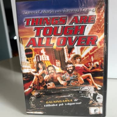 Things Are Tough All Over DVD zum Verkauf