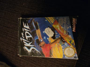 Ski or Die Spiel für Nintendo NES zu verkaufen