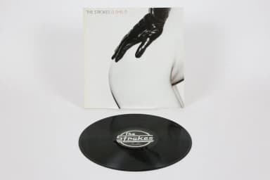 Rara edición de 2000 del álbum 'Is This It' de The Strokes