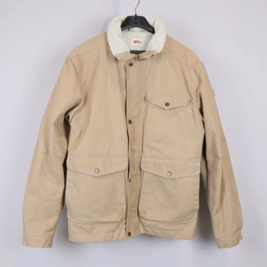 Chaqueta acolchada beige Fjällräven talla M