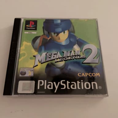 Mega Man Legends 2 für PlayStation 1 PAL-Version
