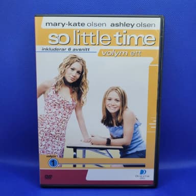 So Little Time 1. osa, Mary-Kate & Ashley Olsen, ruotsinkielinen