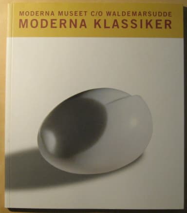 Libros de arte de Moderna Museet c/o Waldemarsudde