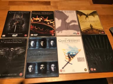 Komplette Game of Thrones DVD-Serie in Schweden erhältlich