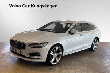 Volvo V90 D5 AWD Inscription with premium features and value check