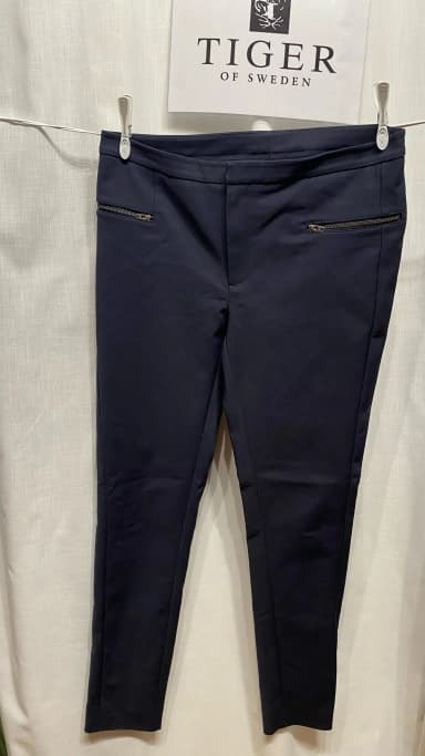 Tiger of Sweden Tosa navy blue trousers size 42