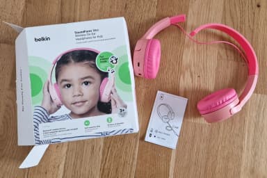 Belkin SoundForm Mini kabellose Kopfhörer für Kinder