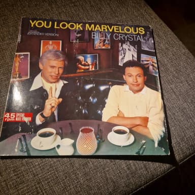 Billy Crystal - You Look Marvelous 12-inch vinyl record