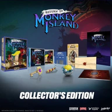 Return to Monkey Island Sammleredition erhältlich