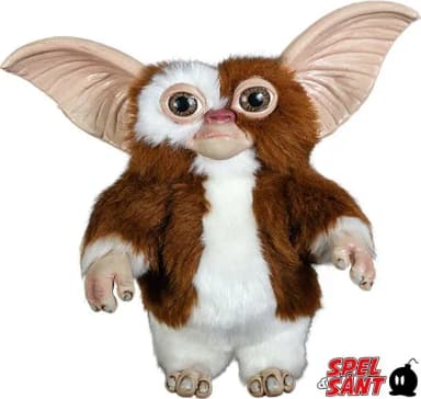Títere de mano de Gizmo de Gremlins Mogwai de peluche