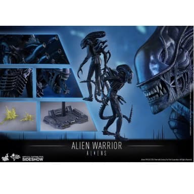 Alien Warrior Hot Toys -toimintahahmo myynnissä