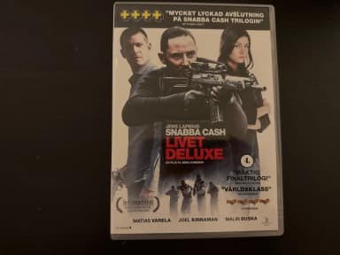 Lively Cash Life Deluxe DVD in Schweden erhältlich