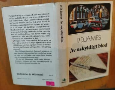 Av oskyldigt blod von P. D. James in sehr gutem Zustand