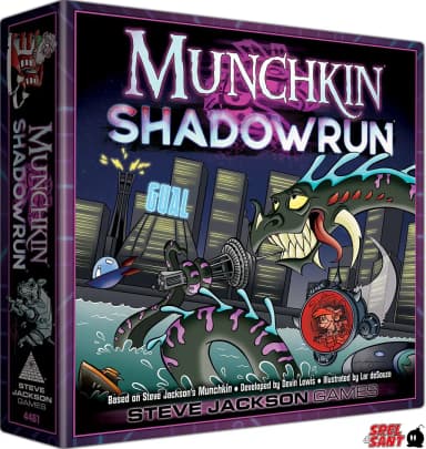 Juego de cartas Munchkin Shadowrun en venta