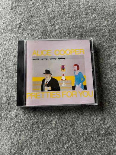 CD de Alice Cooper Pretties For You en venta