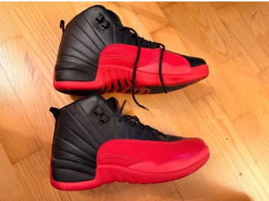 Nike Air Jordan 12 Retro Flu Game miesten kengät koko EU 44