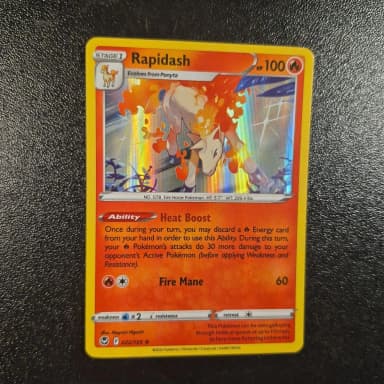 Rapidash 22/195 Silver Tempest Pokemon-kortti myynnissä