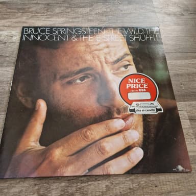 Disco de vinilo Bruce Springsteen The Wild, The Innocent & The E Street Shuffle