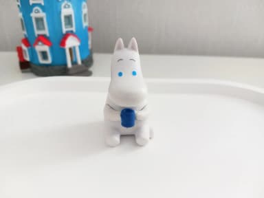Figura coleccionable Moomin de PVC de Japón