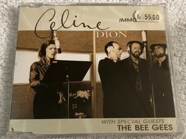 Artículo de pop Celine Dion - Immortality en subasta