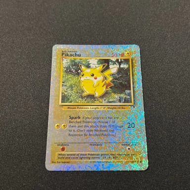 Pokémon Pikachu 86/110 Legendary Collection 2002 reverse holo card