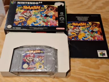 Super Smash Bros. für Nintendo 64 PAL-Version